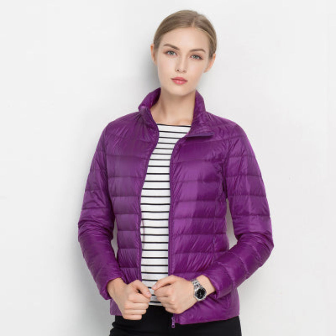 Women's Warm Long Sleeve Padded Jacket