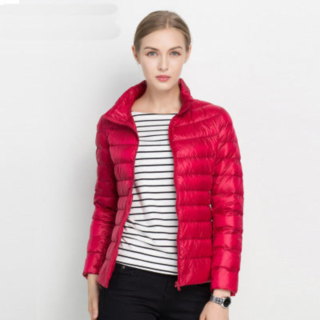 Women's Warm Long Sleeve Padded Jacket