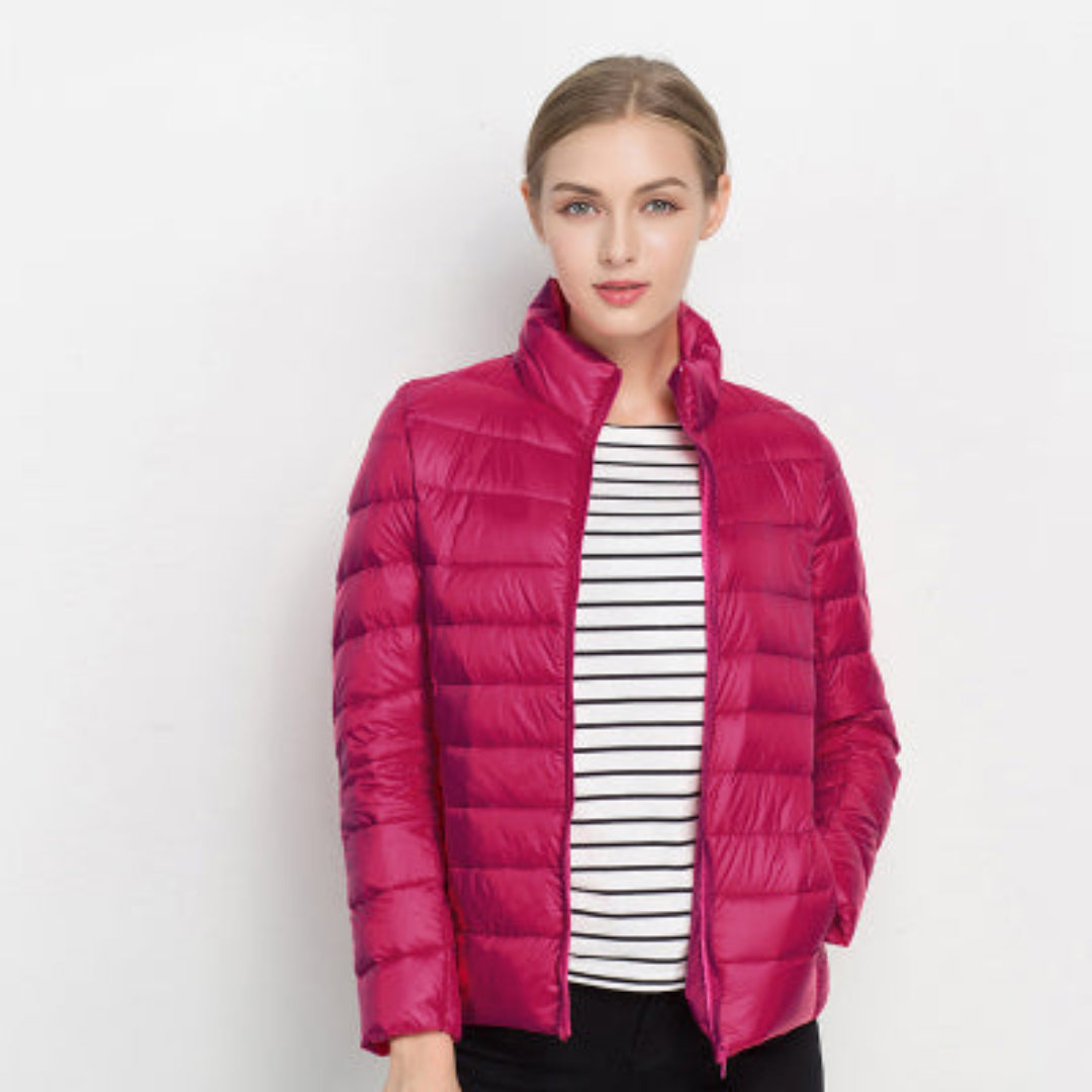 Women's Warm Long Sleeve Padded Jacket