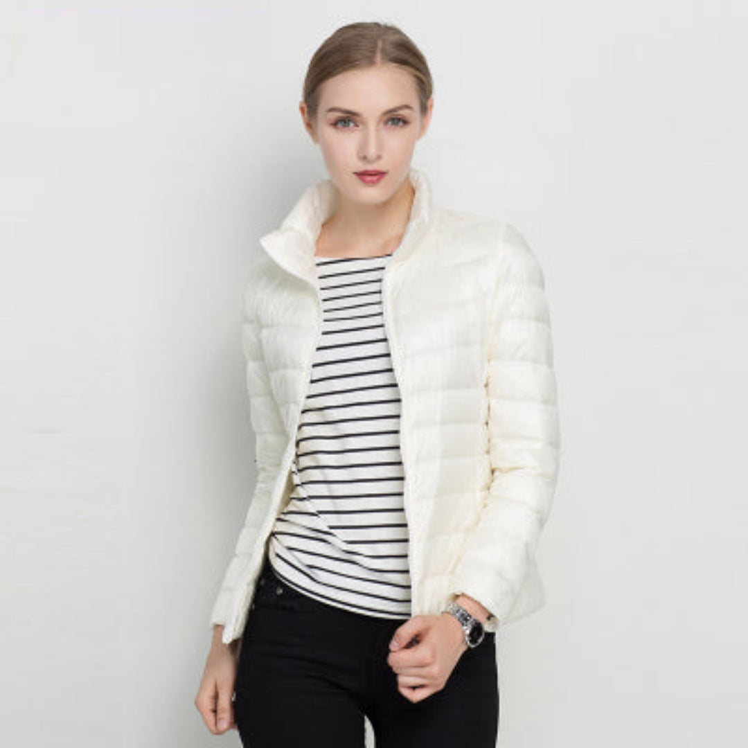 Women's Warm Long Sleeve Padded Jacket