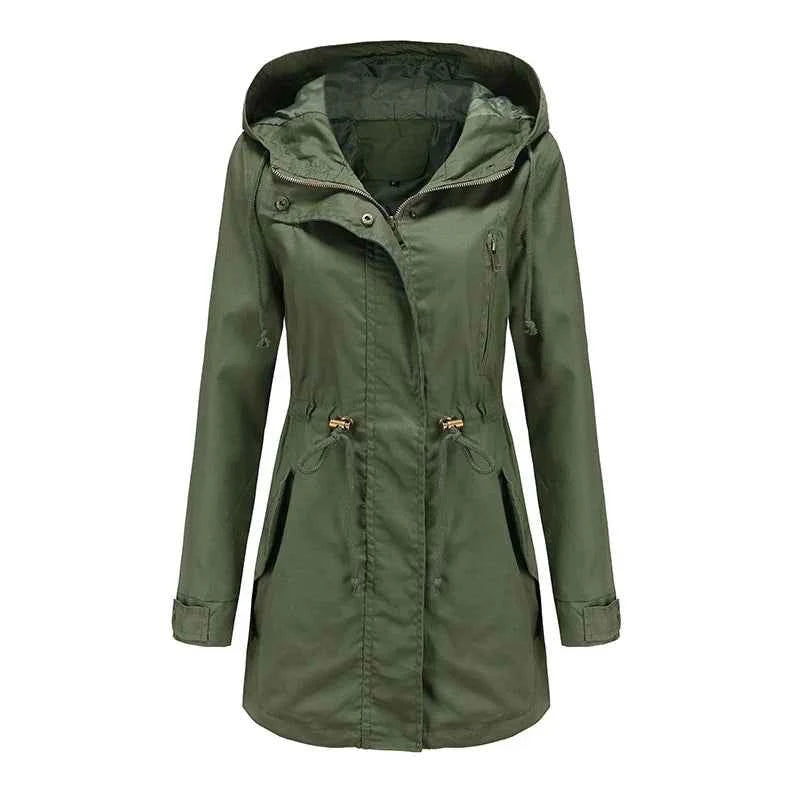 Hooded Parka Jacket for Women