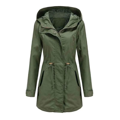 Hooded Parka Jacket for Women