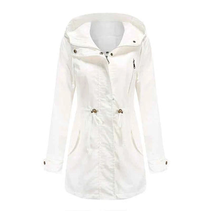 Hooded Parka Jacket for Women