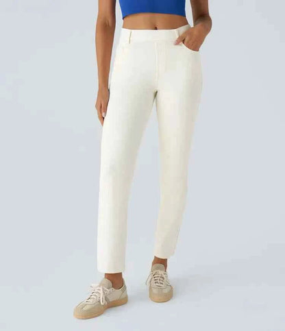 High-Waisted Stretch Jeans for Women