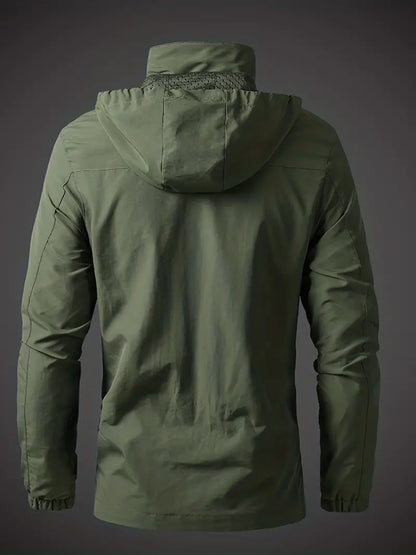 Waterproof and Windproof Men's Outdoor Jacket for All Activities