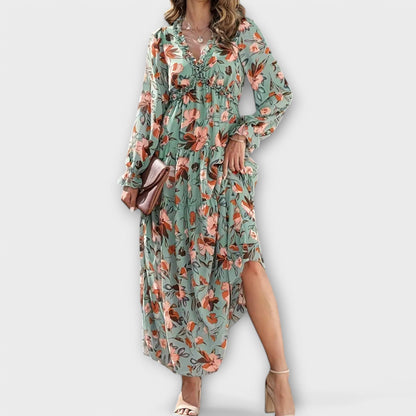 Carrie | Elegant Maxi Dress
