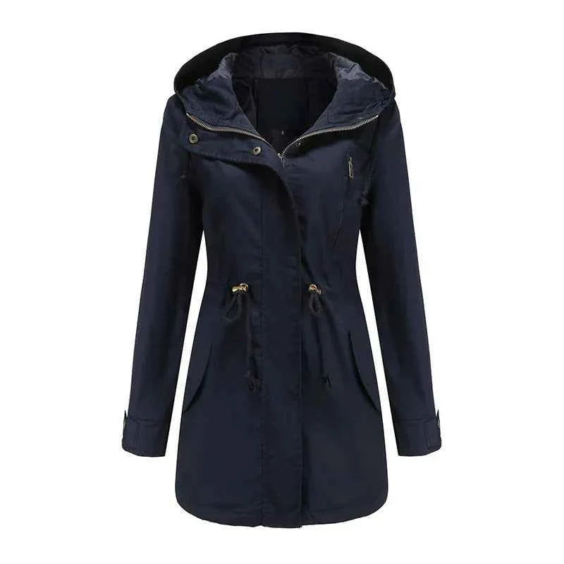 Hooded Parka Jacket for Women