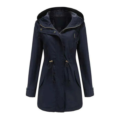 Hooded Parka Jacket for Women