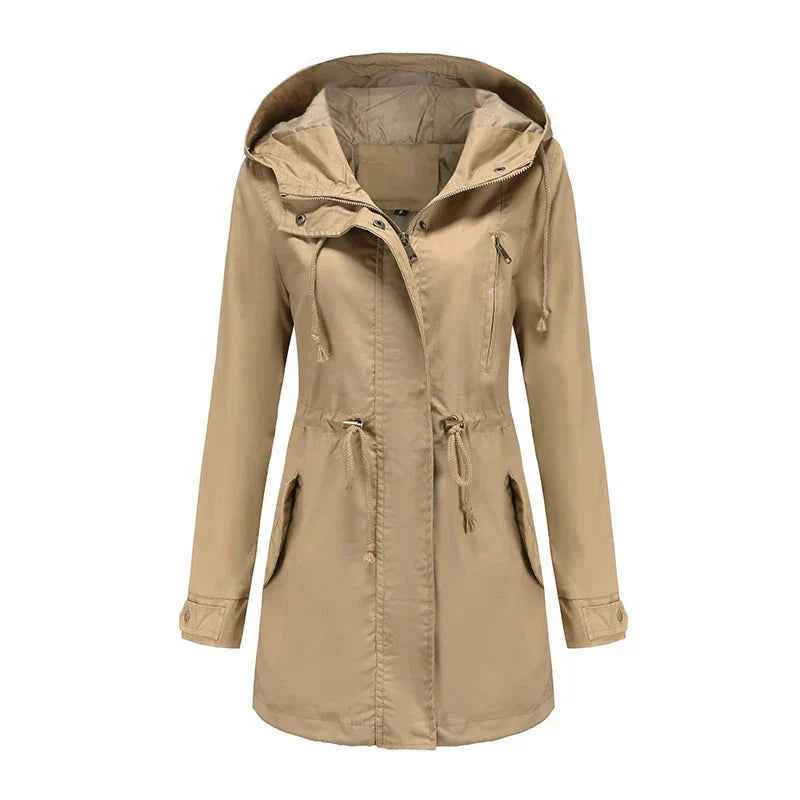 Hooded Parka Jacket for Women