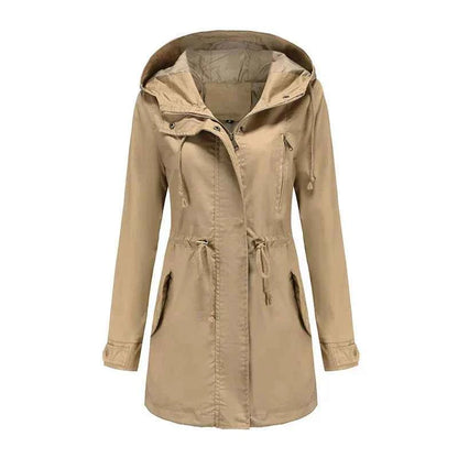 Hooded Parka Jacket for Women