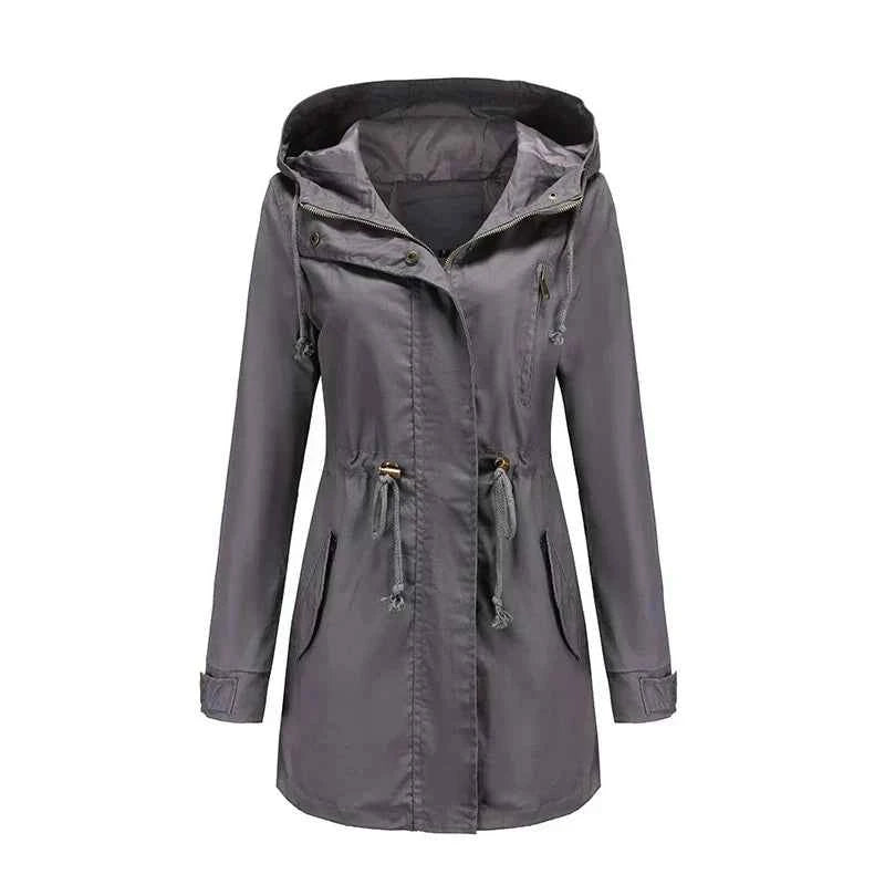 Hooded Parka Jacket for Women