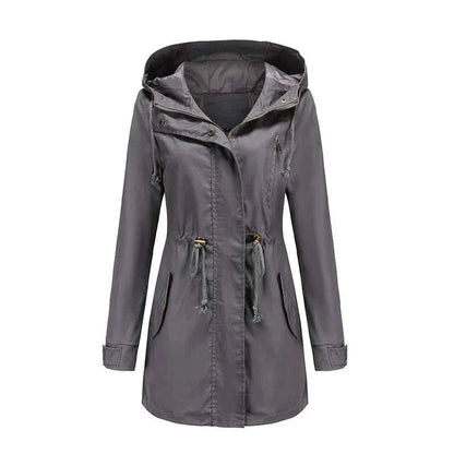 Hooded Parka Jacket for Women