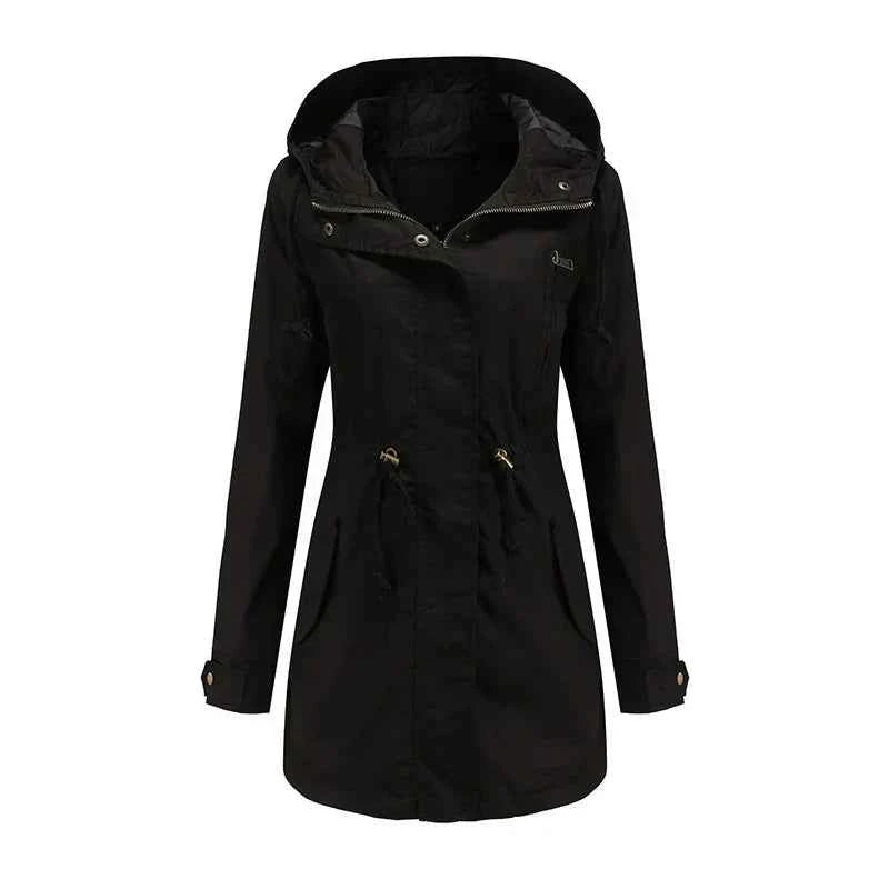Hooded Parka Jacket for Women
