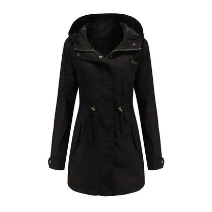 Hooded Parka Jacket for Women