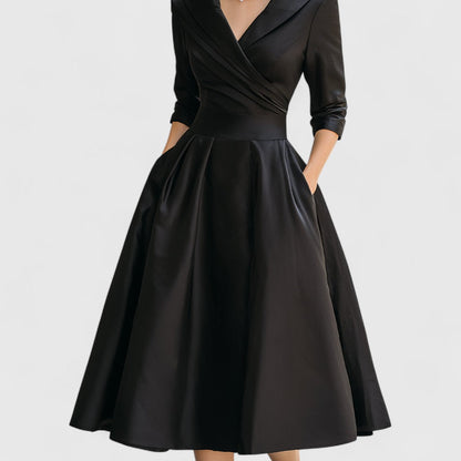 Deniza | Flattering Midi Dress