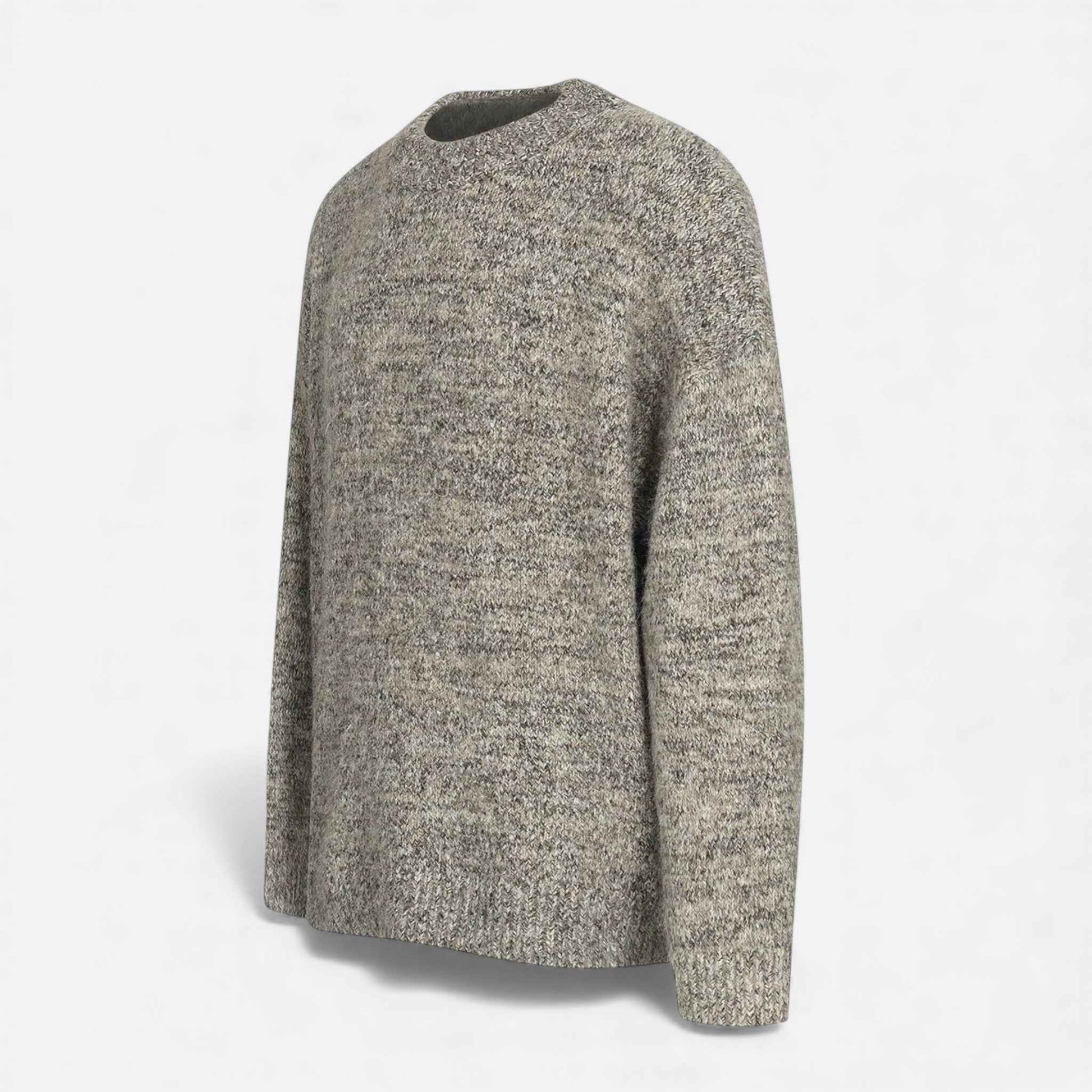 Men's Wool Crew Neck Sweater