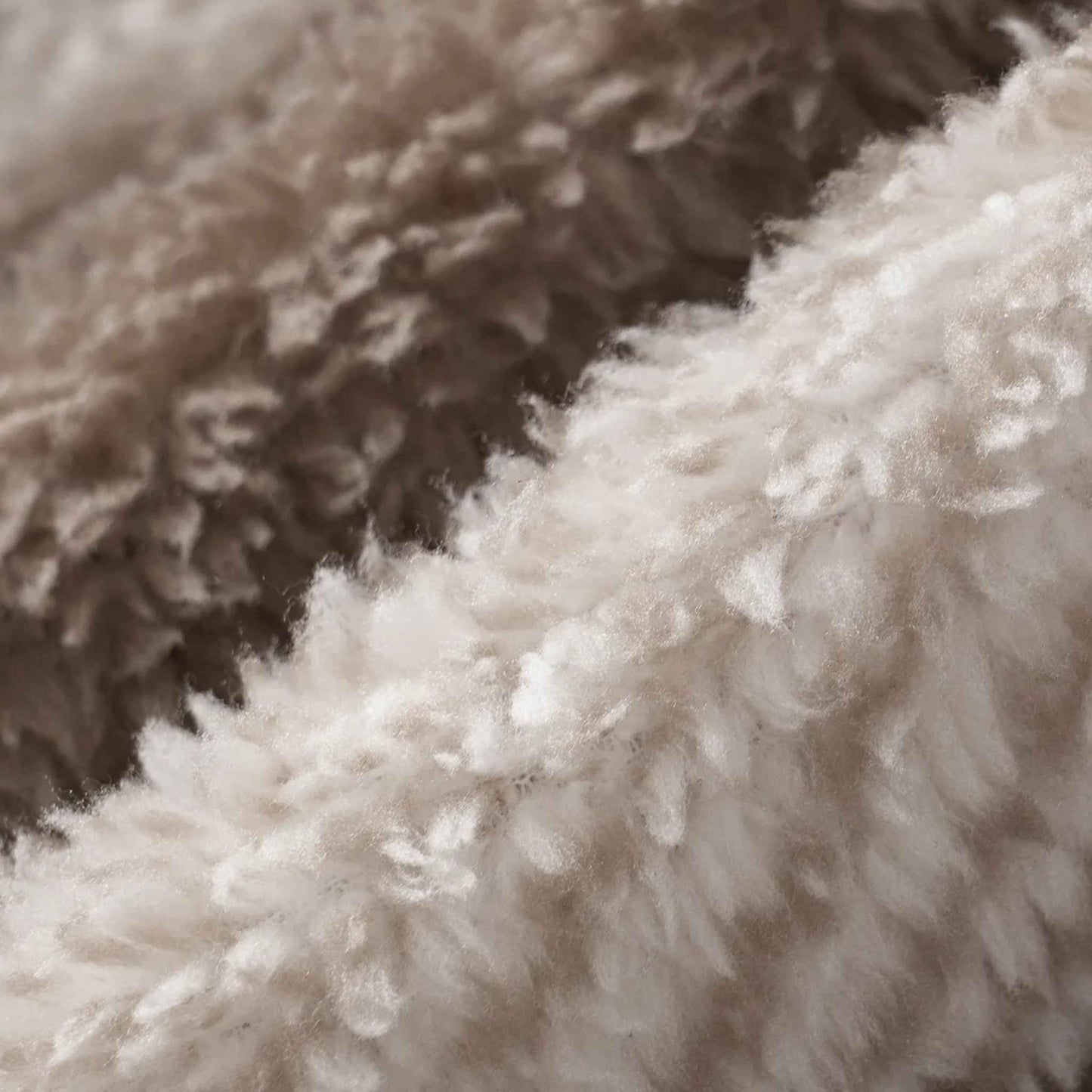 Men's Plush Velvet Rabbit Fur Jacket