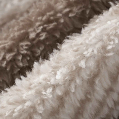 Men's Plush Velvet Rabbit Fur Jacket