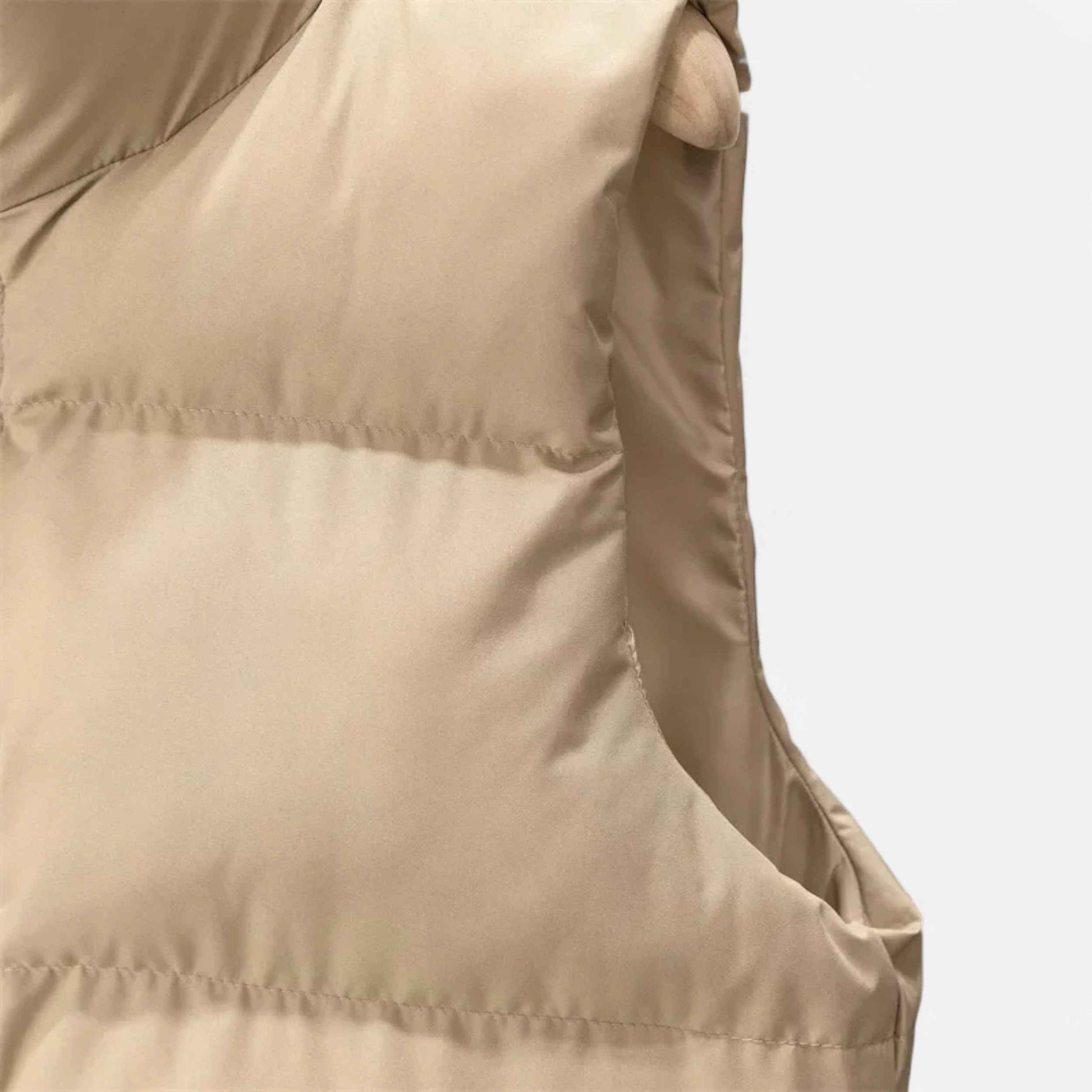 Chic High-Waisted Winter Vest for Women