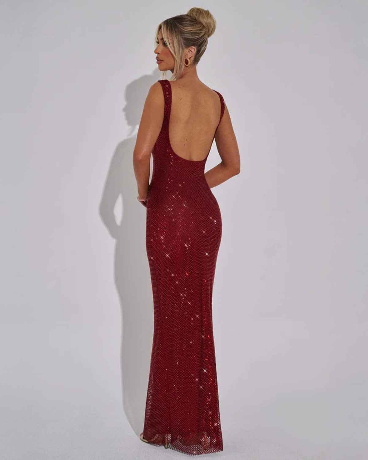 Aveline | Elegantly Embellished Evening Gown