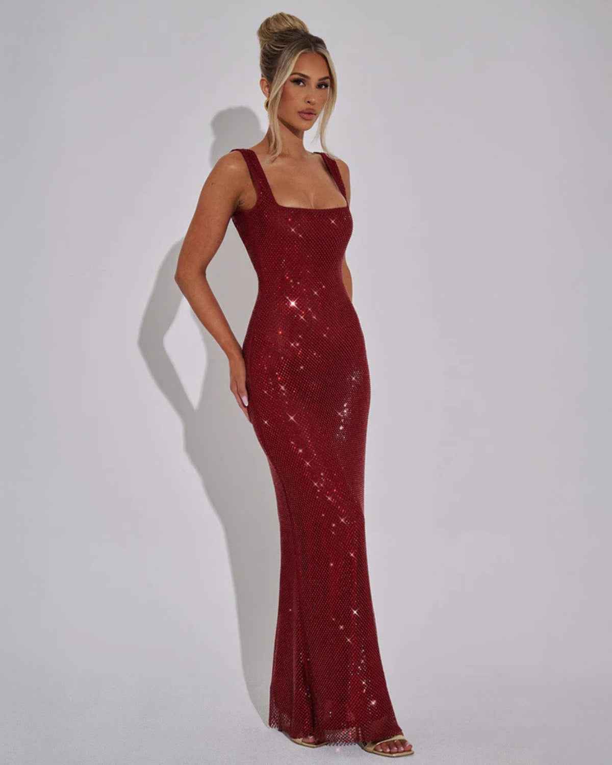 Aveline | Elegantly Embellished Evening Gown