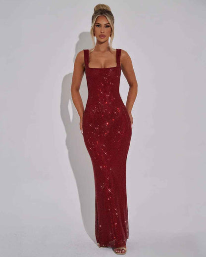 Aveline | Elegantly Embellished Evening Gown