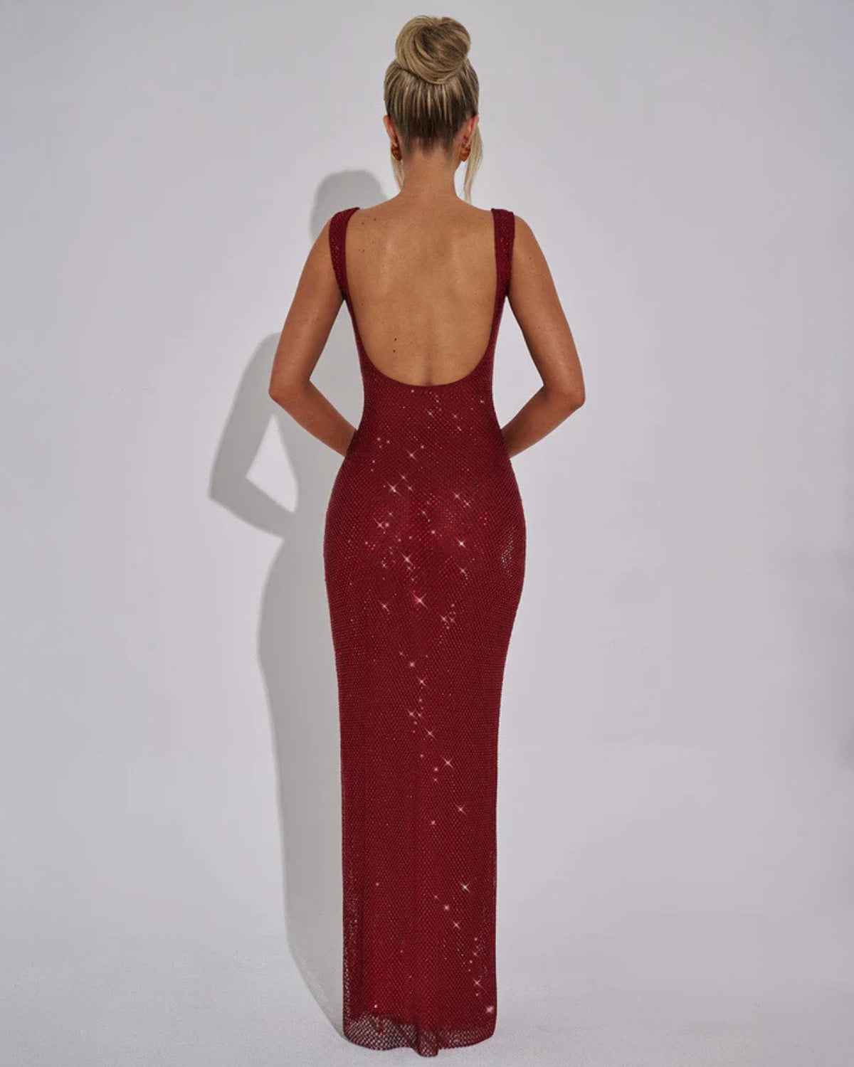 Aveline | Elegantly Embellished Evening Gown