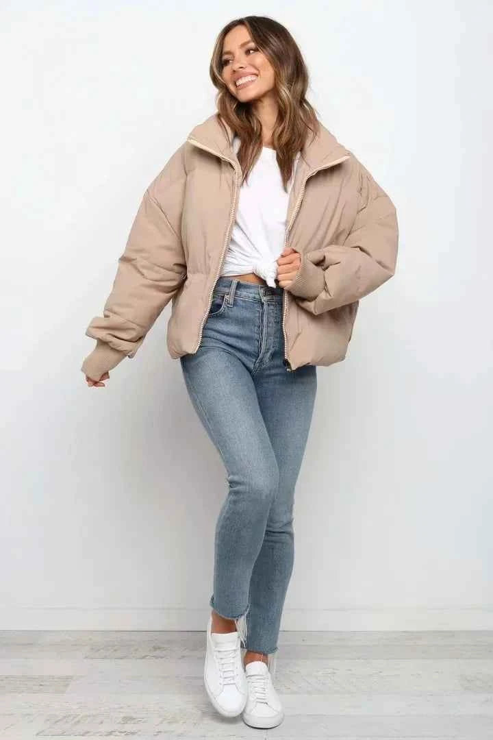 Women's Baggy Puffer Jacket