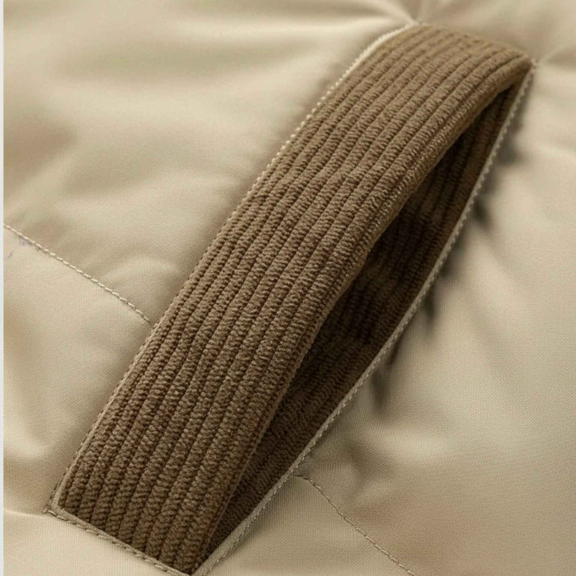 Men’s Fleece-Lined Winter Outdoor Jacket with Removable Hood