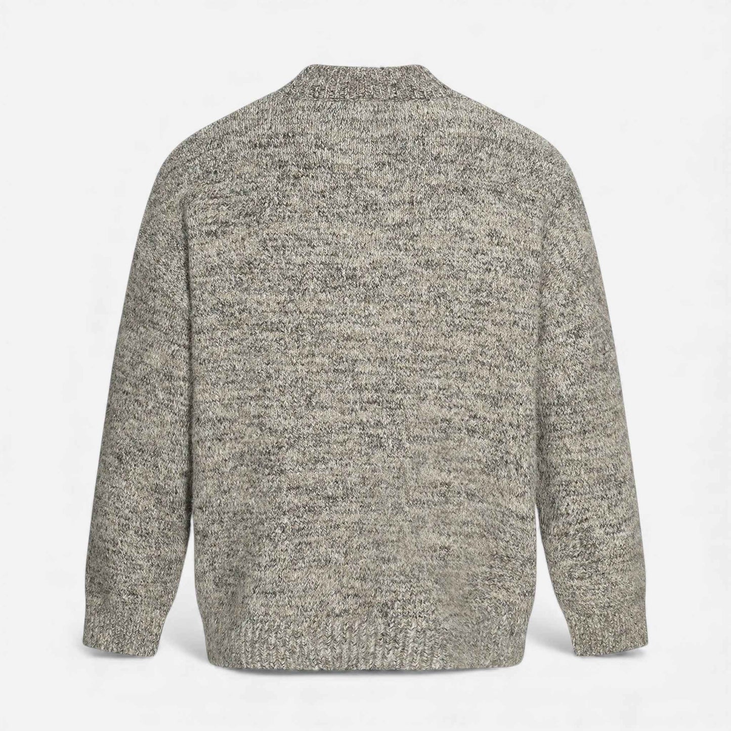 Men's Wool Crew Neck Sweater