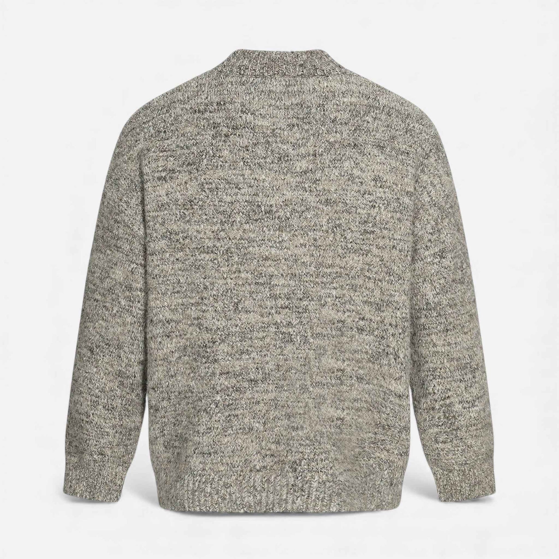 Men's Wool Crew Neck Sweater