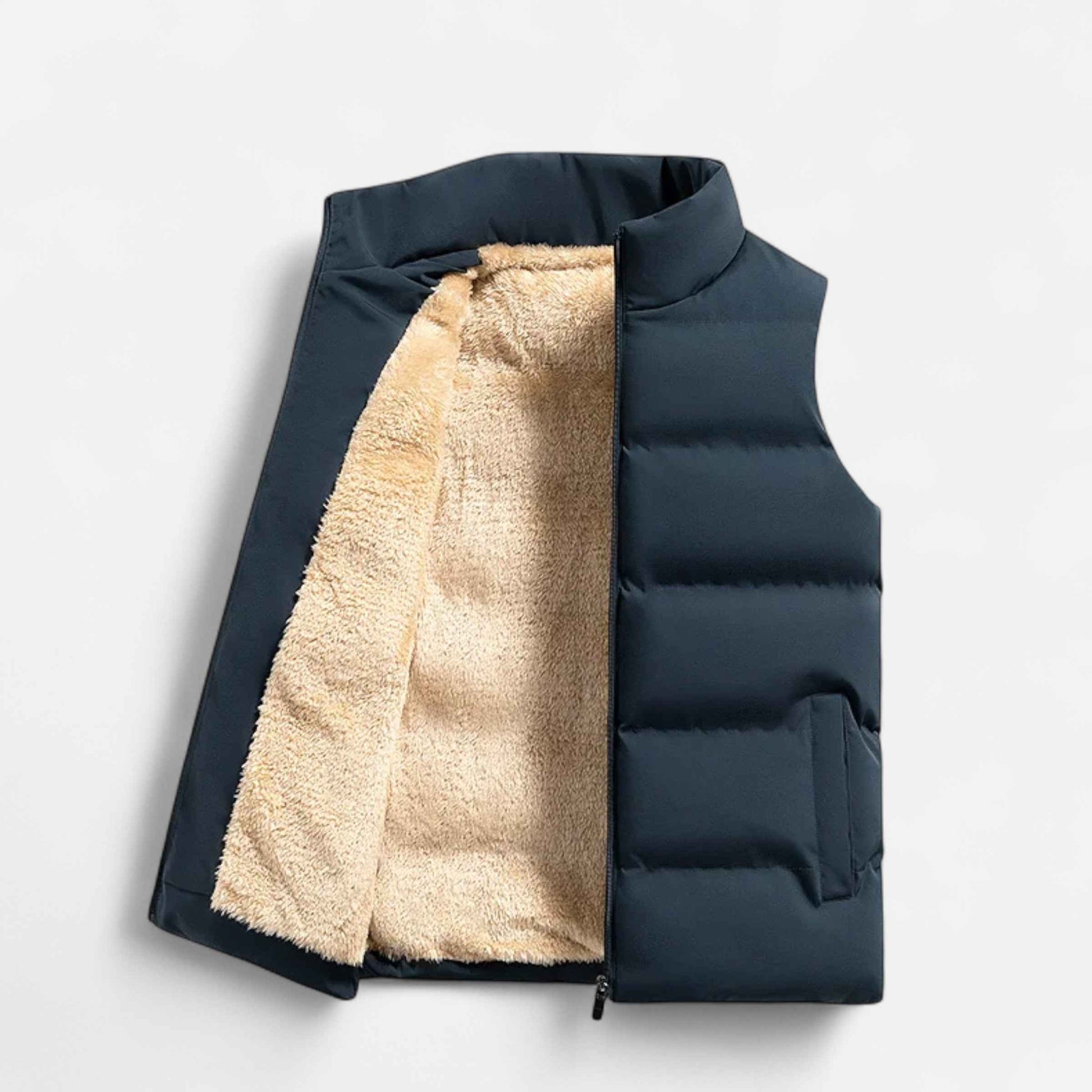 Men’s Lamb Wool Winter Vest