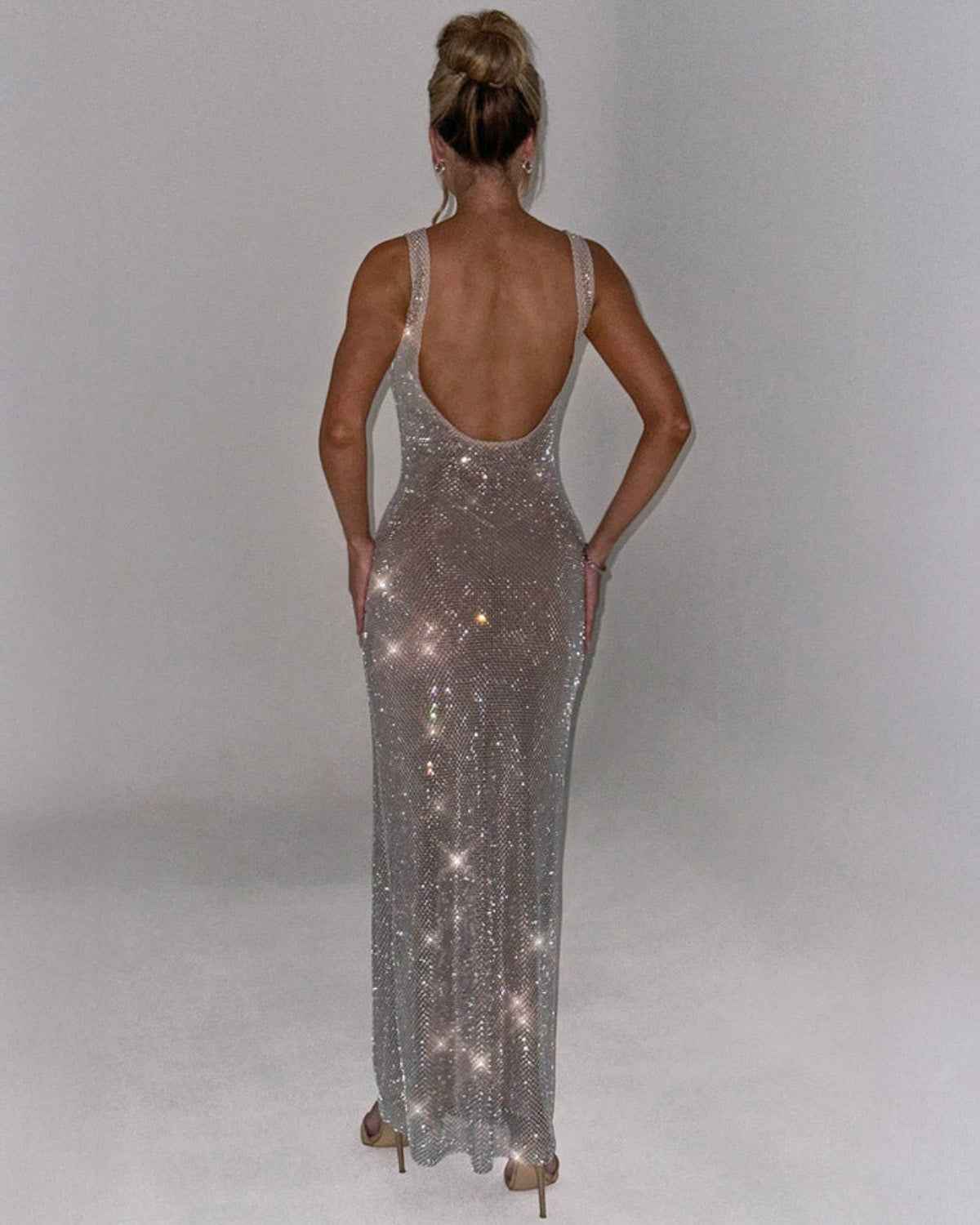 Aveline | Elegantly Embellished Evening Gown