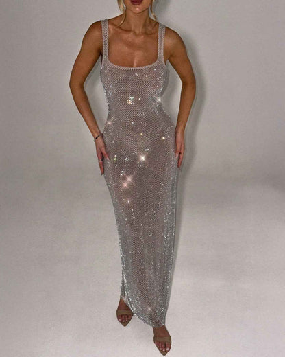 Aveline | Elegantly Embellished Evening Gown