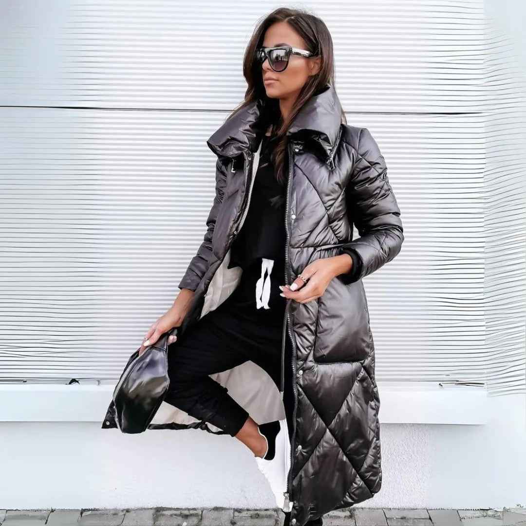 Kim™ Quilted Parka Coat