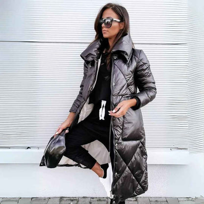 Kim™ Quilted Parka Coat
