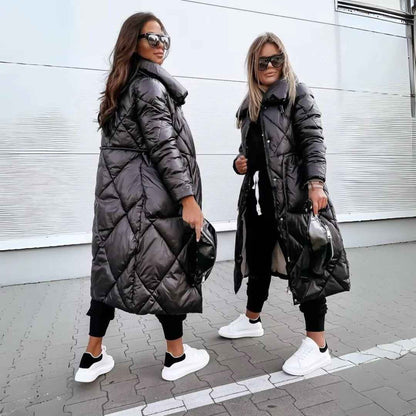 Kim™ Quilted Parka Coat