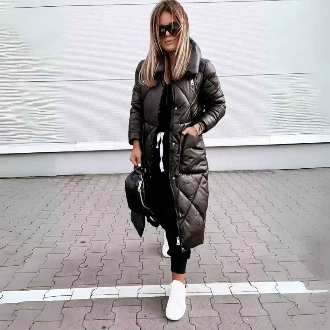Kim™ Quilted Parka Coat