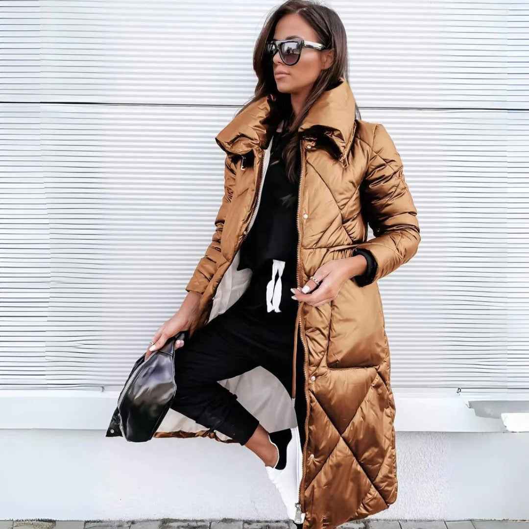 Kim™ Quilted Parka Coat