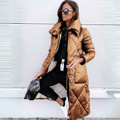Kim™ Quilted Parka Coat