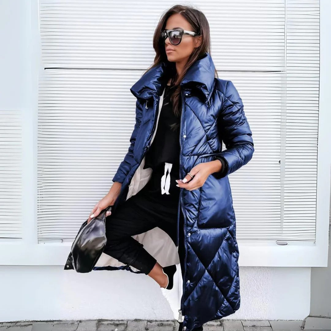 Kim™ Quilted Parka Coat