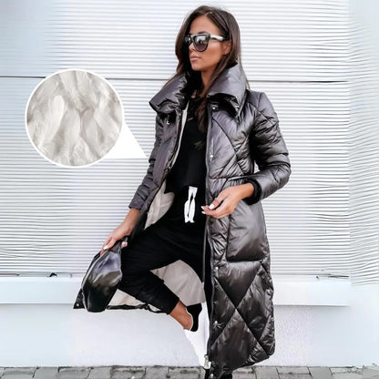 Kim™ Quilted Parka Coat