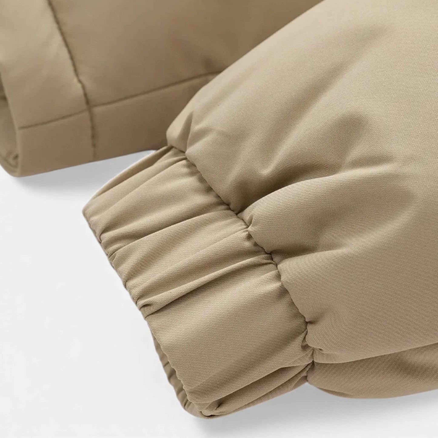 Men’s Fleece-Lined Winter Outdoor Jacket with Removable Hood