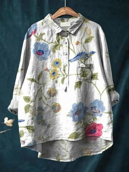 Lora™ Floral Blouse