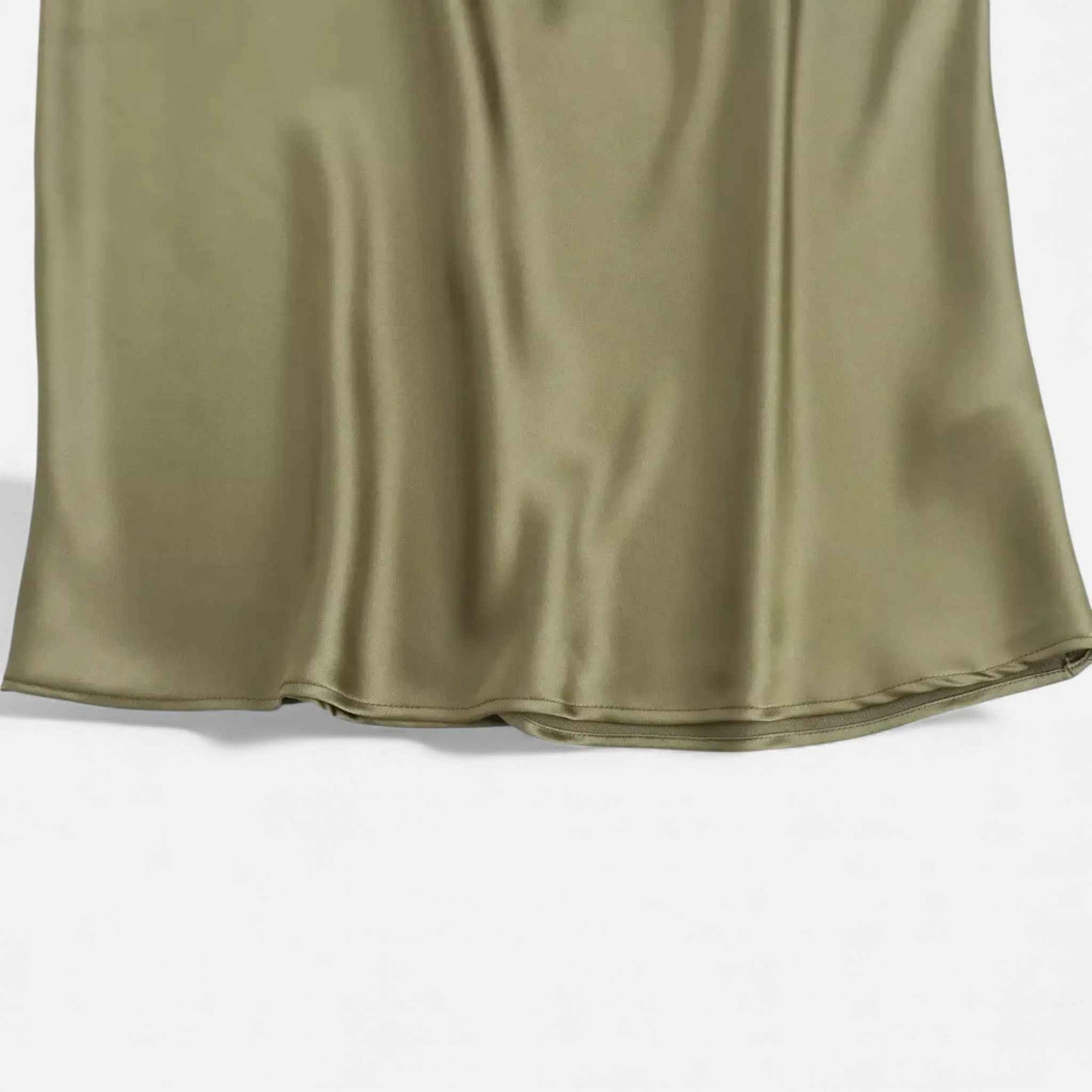 Women’s Satin Slip Midi Dress