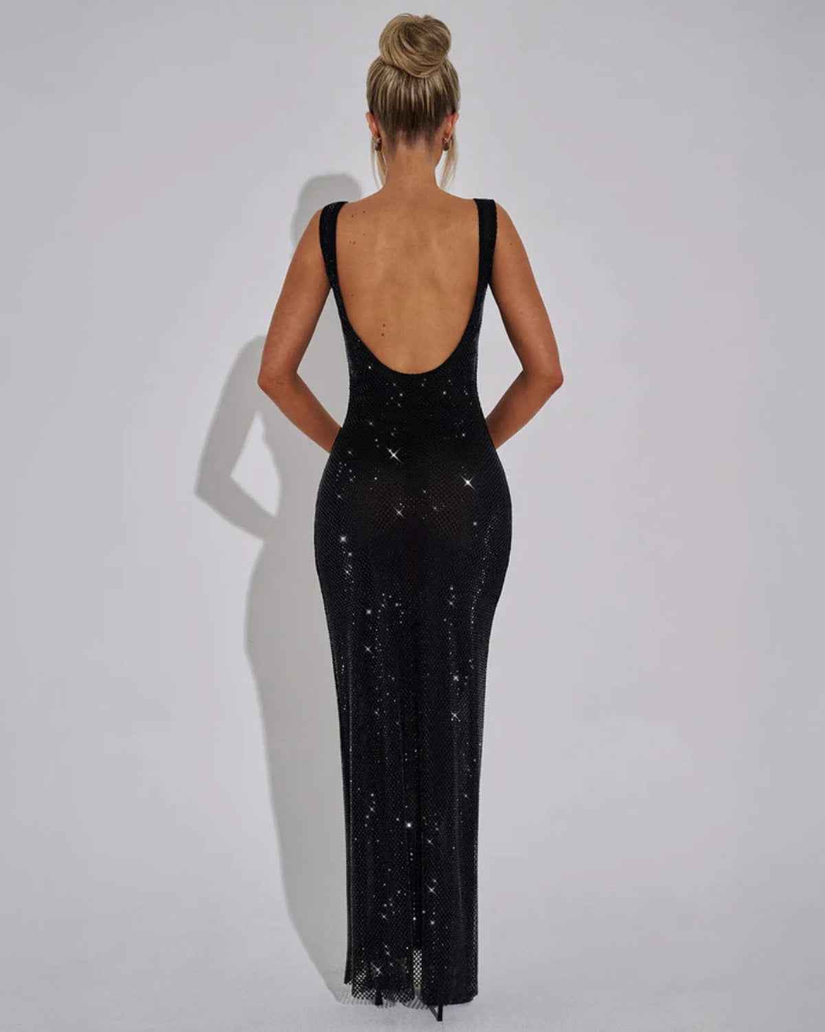 Aveline | Elegantly Embellished Evening Gown