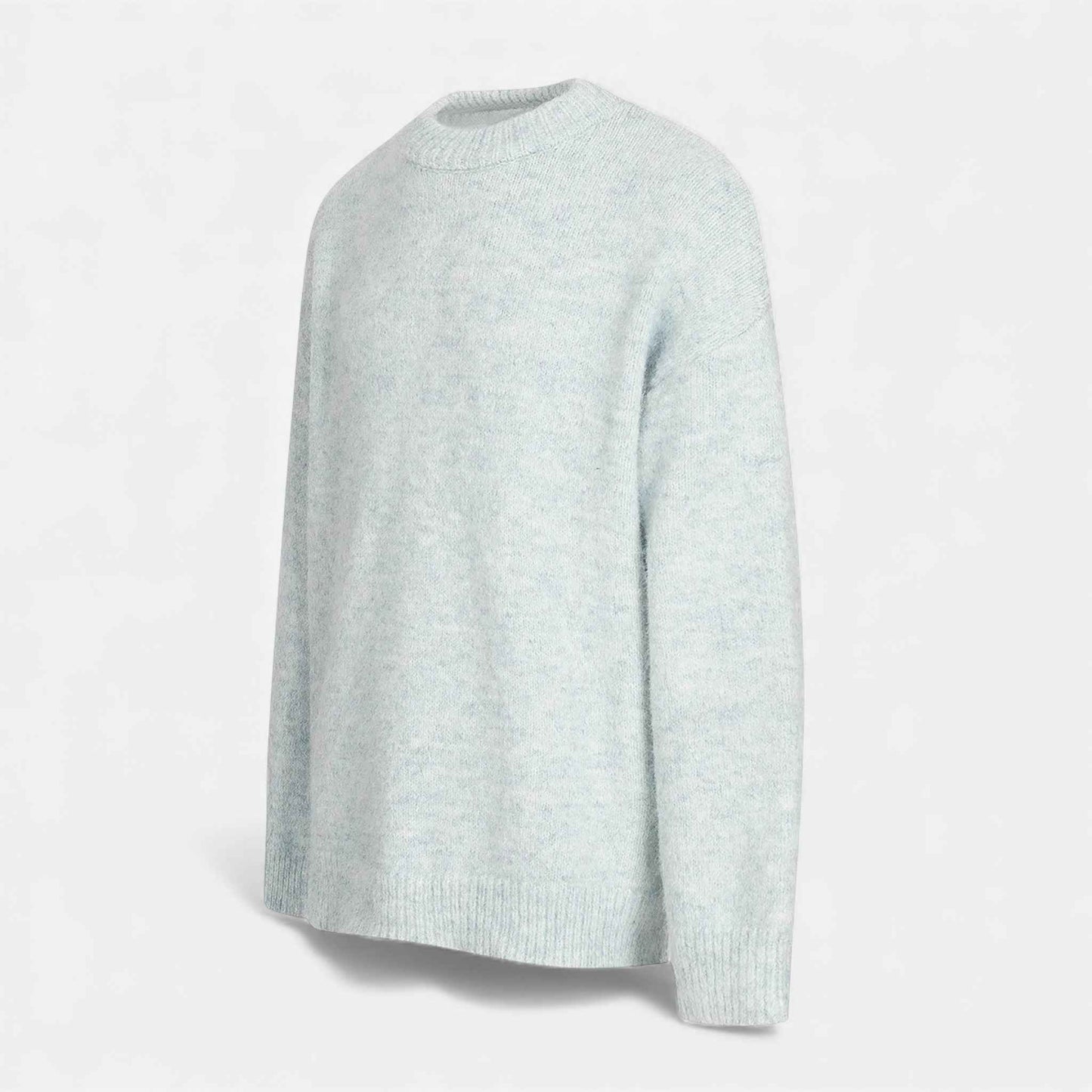 Men's Wool Crew Neck Sweater