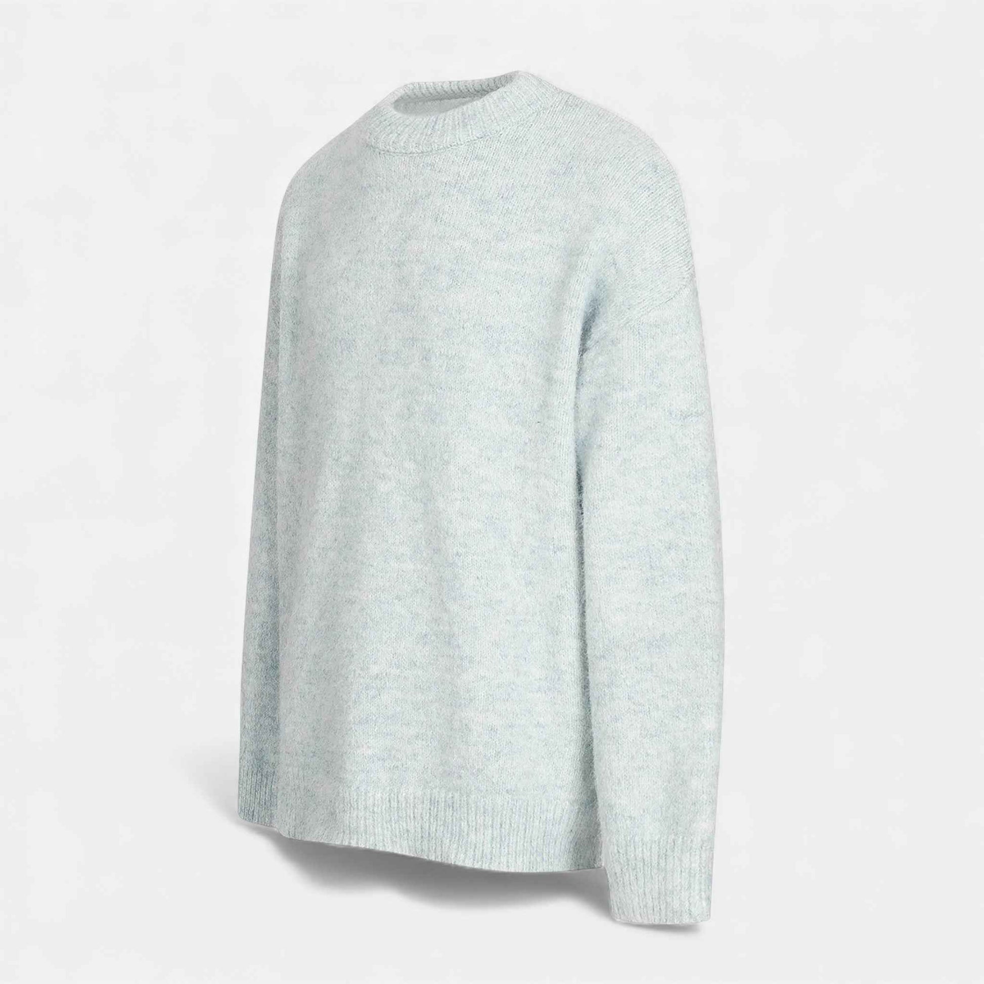 Men's Wool Crew Neck Sweater