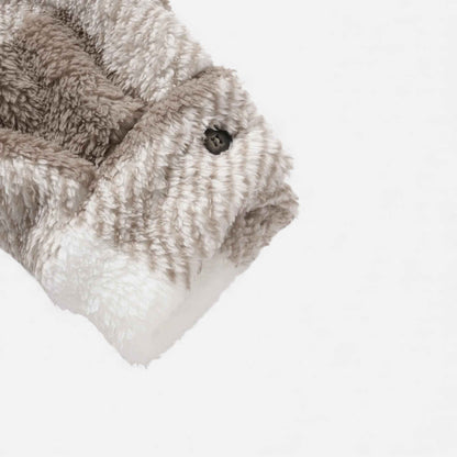 Men's Plush Velvet Rabbit Fur Jacket