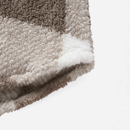 Men's Plush Velvet Rabbit Fur Jacket